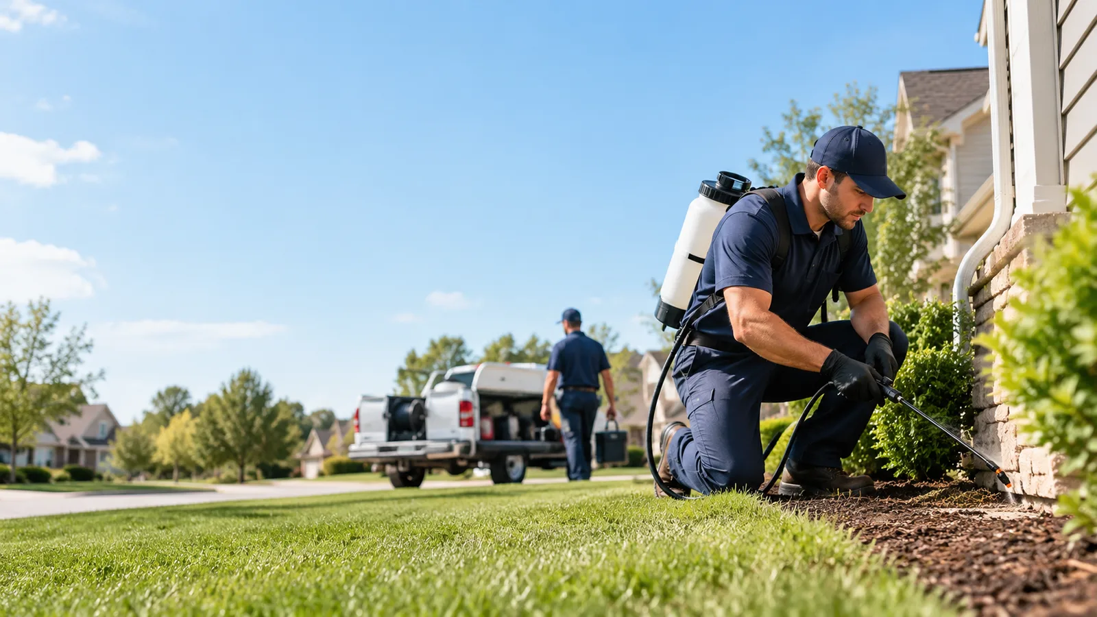 Pest Control in Mount Hope, KS near me